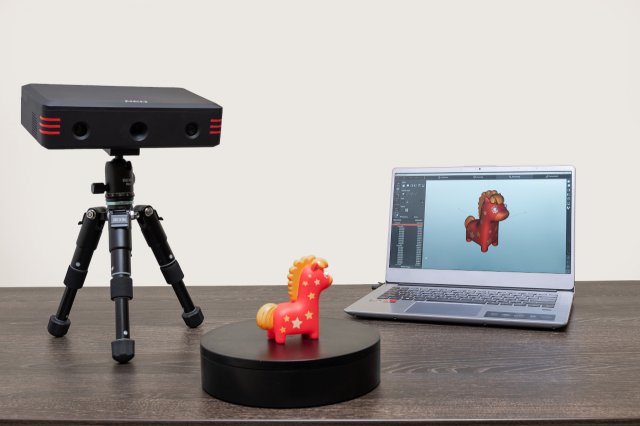 картинка 3D сканер RangeVision NEO Интернет-магазин «3DTool»
