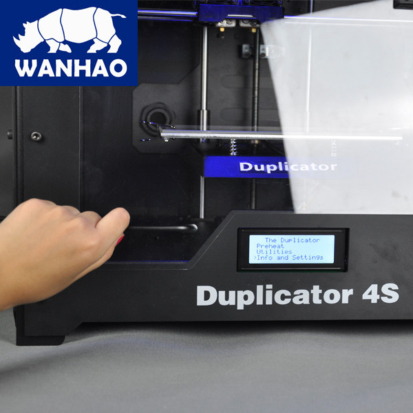 Фото 3D принтер Wanhao Duplicator 4S "IRON MAN"