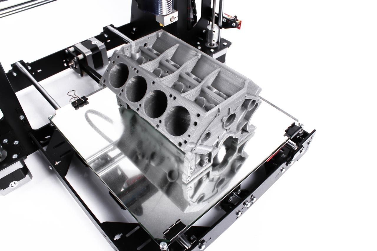 Фото Набор для сборки 3D принтера P3 Steel 300 (без НДС)
