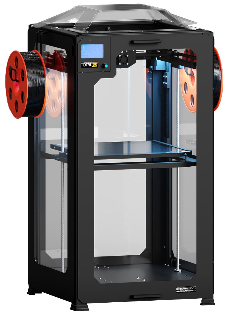 Фото 3D принтер TOTAL Z ANYFORM XL250 G3(2X)