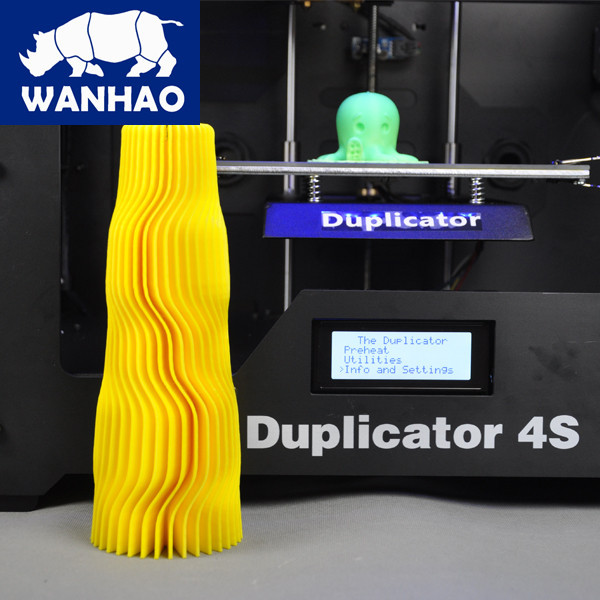 Фото 3D принтер Wanhao Duplicator 4S "IRON MAN"
