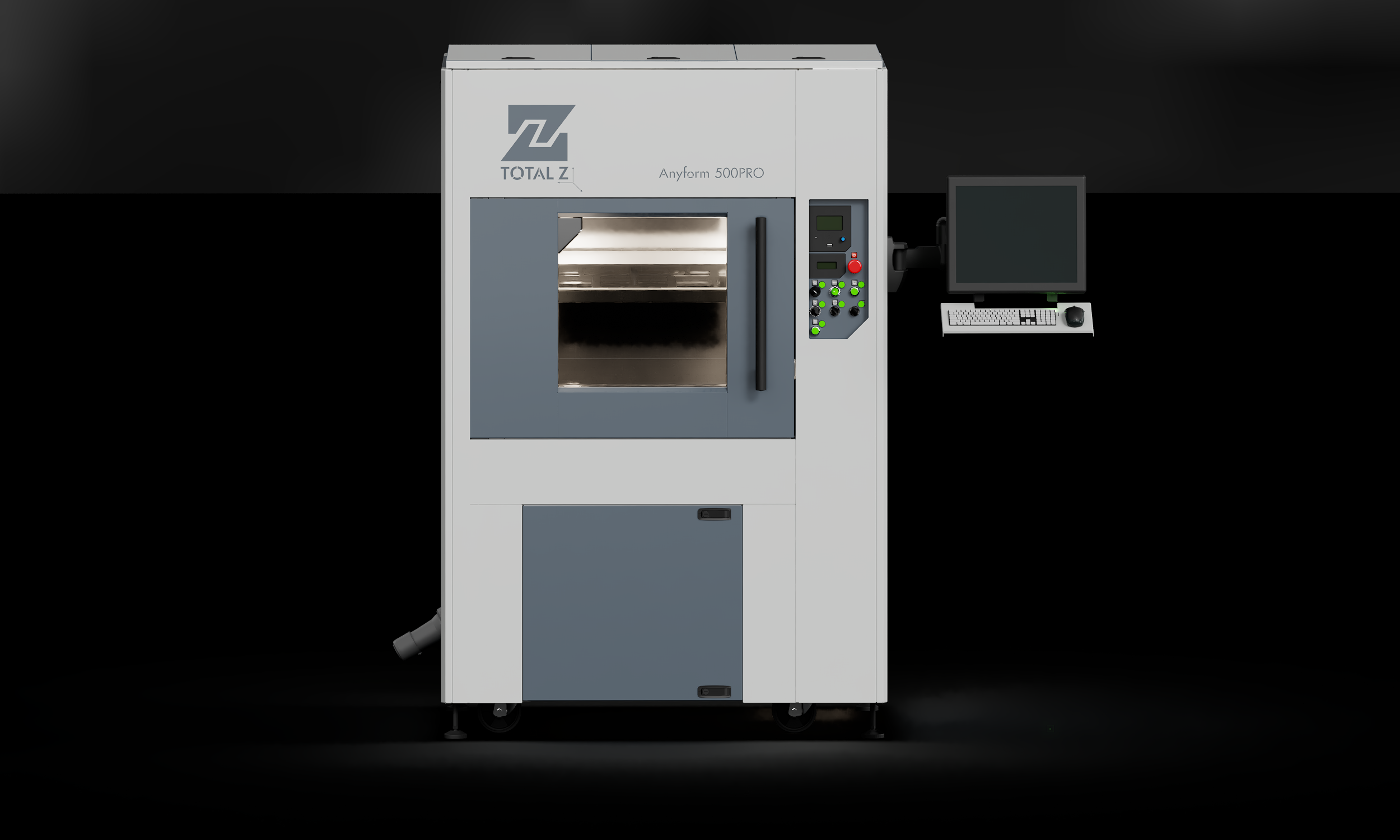 Фото 3D принтер Total Z AnyForm 500 PRO