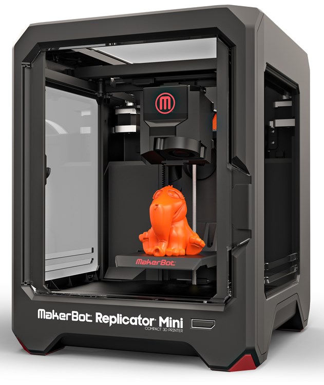 Фото 3D принтер Makerbot Replicator Mini
