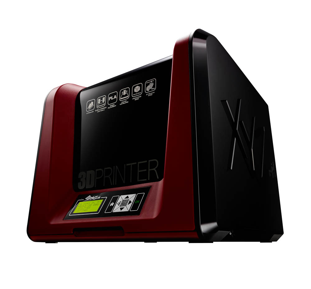 3D принтер XYZPrinting da Vinci Junior Pro (XYZ) купить в Омске Цены