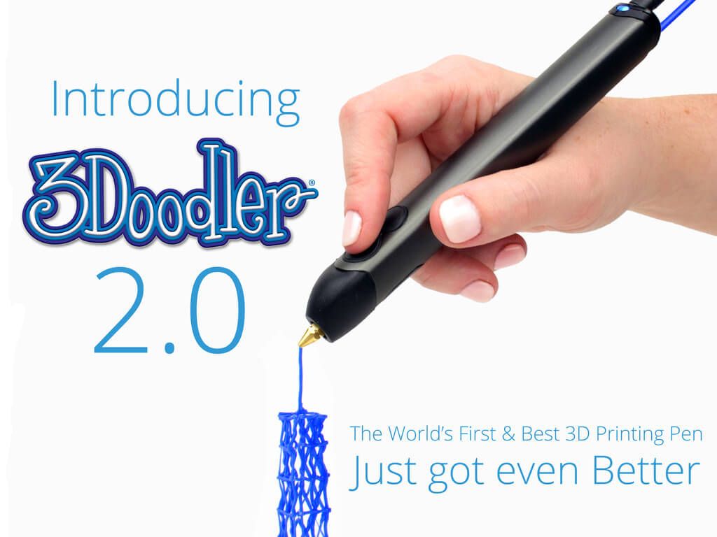 Фото 3D-ручка 3Doodler 2.0