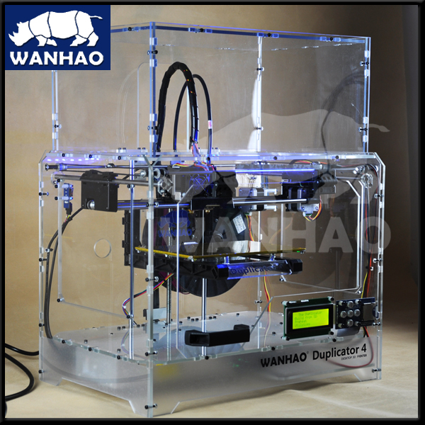 Фото 3D принтер Wanhao Duplicator 4X (Dual)