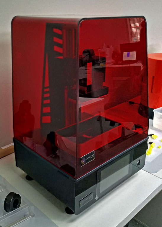 Фото 3D принтер Liquid Crystal LC HR V2