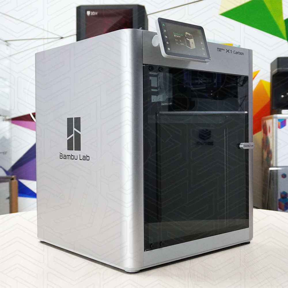 Фото 3D принтер Bambu Lab X1 Carbon Combo (X1CC) (EU) ( с НДС)